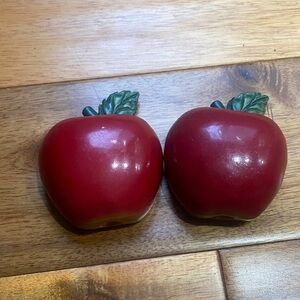 Vintage Ceramic Hanging Apple Halves